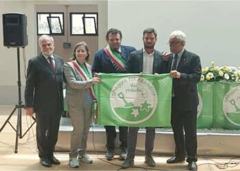 Consegnata al Comune di Melissa la 5^ Bandiera Verde